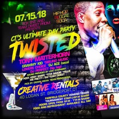 Twisted July 15 2018 [ Tony Matterhorn LIVE ]