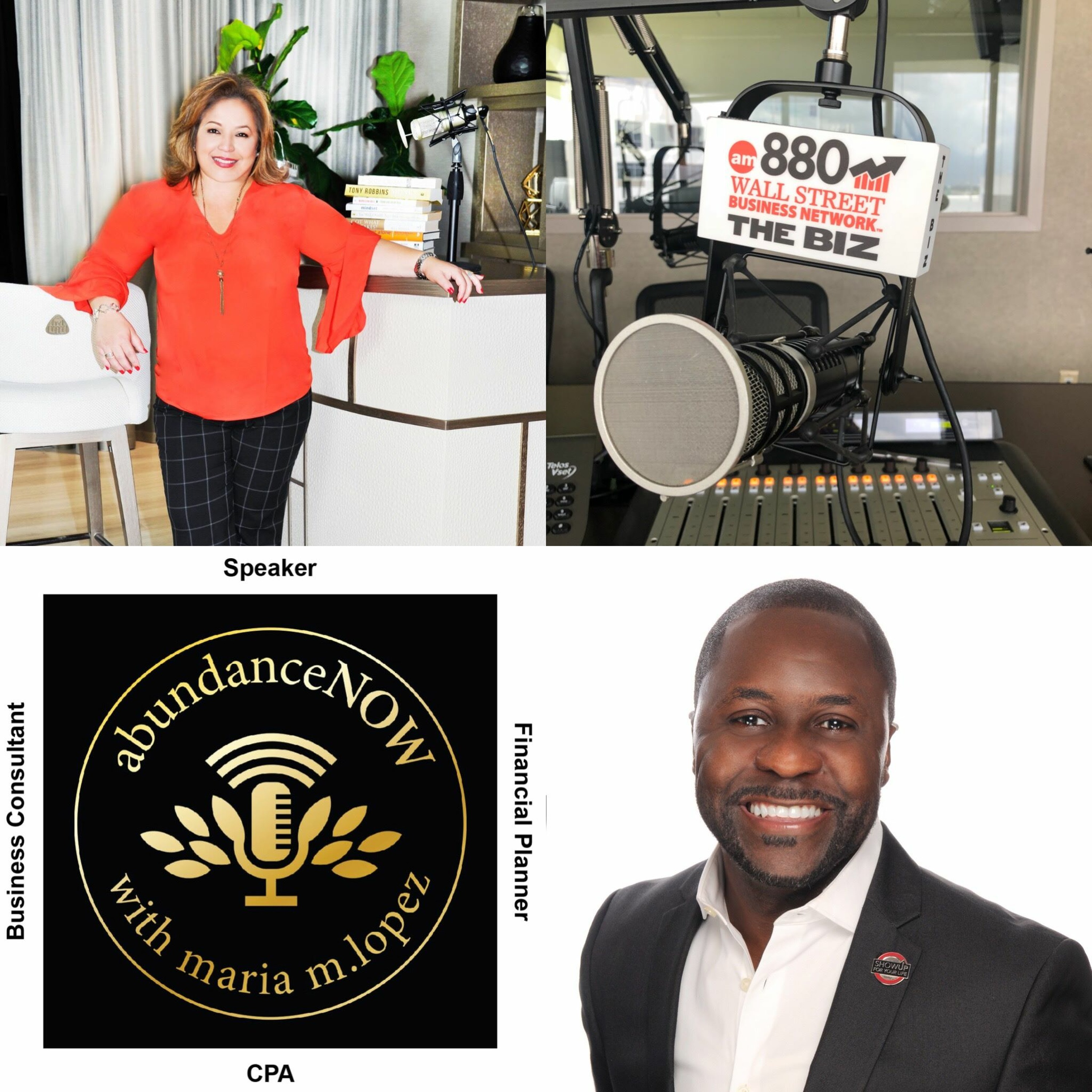 AbundanceNow with Maria M Lopez