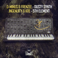 D-MINUS & FRENZEE - DUSTY SYNTH (OUT NOW)