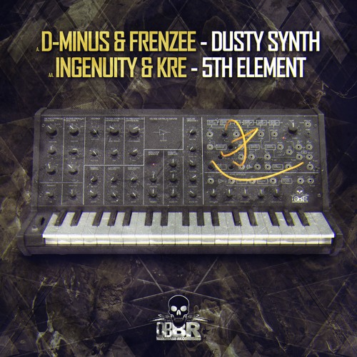 D-MINUS & FRENZEE - DUSTY SYNTH (OUT NOW)