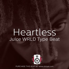 [FREE] Juice WRLD Type Beat 2018 - "Heartless" | Free Type Beat | Rap/Trap Instrumental 2018
