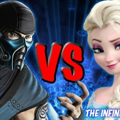 Elsa vs Sub Zero [THE RAP BATTLE]