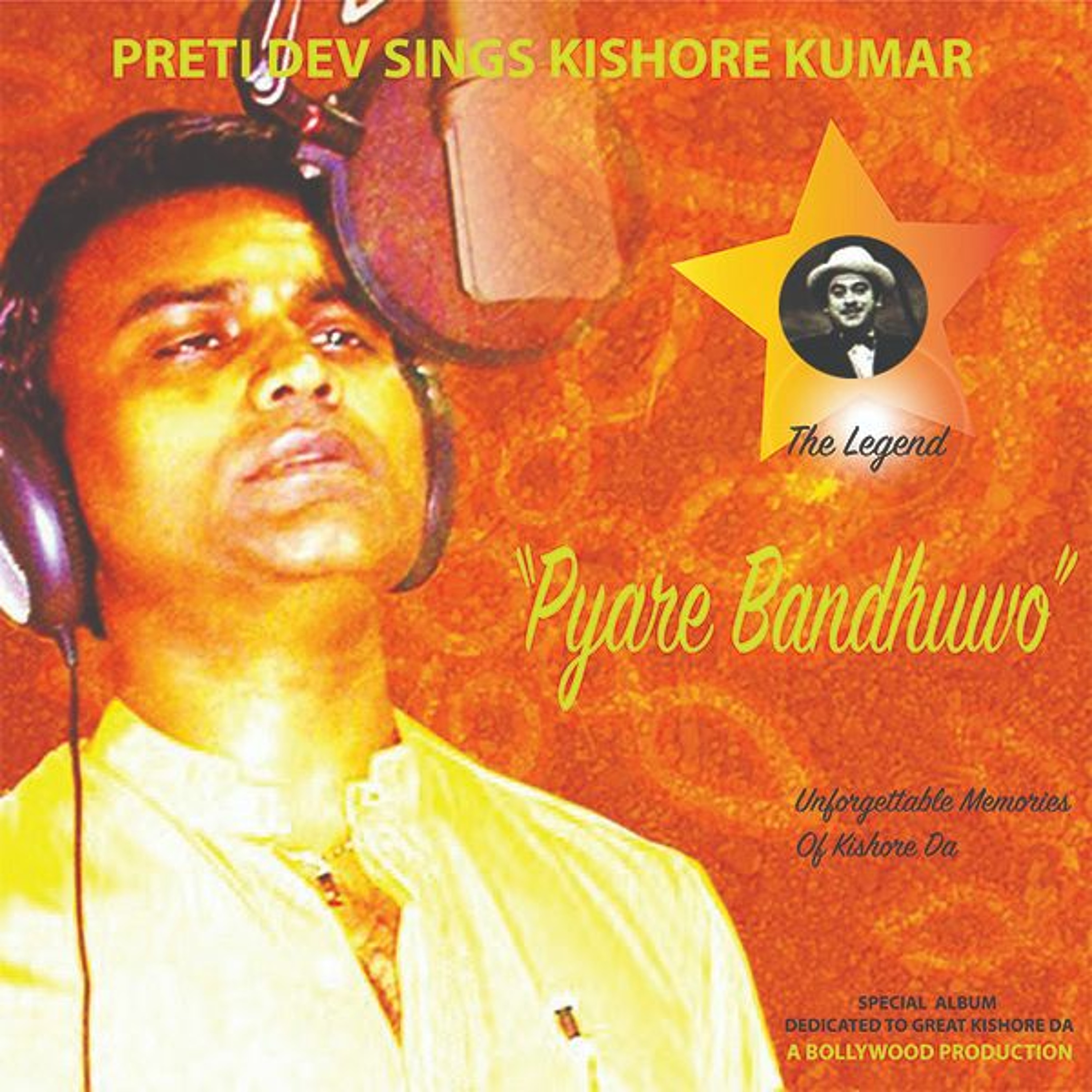 Preti Dev Sings Kishore Kumar