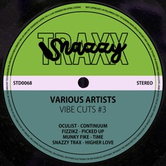 Oculist - Continuum : OUT NOW on Snazzy Traxx