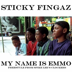 Sticky Fingaz - My Name Is Emmo (Freestyle from Spike Lee's "Clockers")
