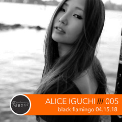 005 ALICE IGUCHI ::: Black Flamingo (Live Set 04.15.18)