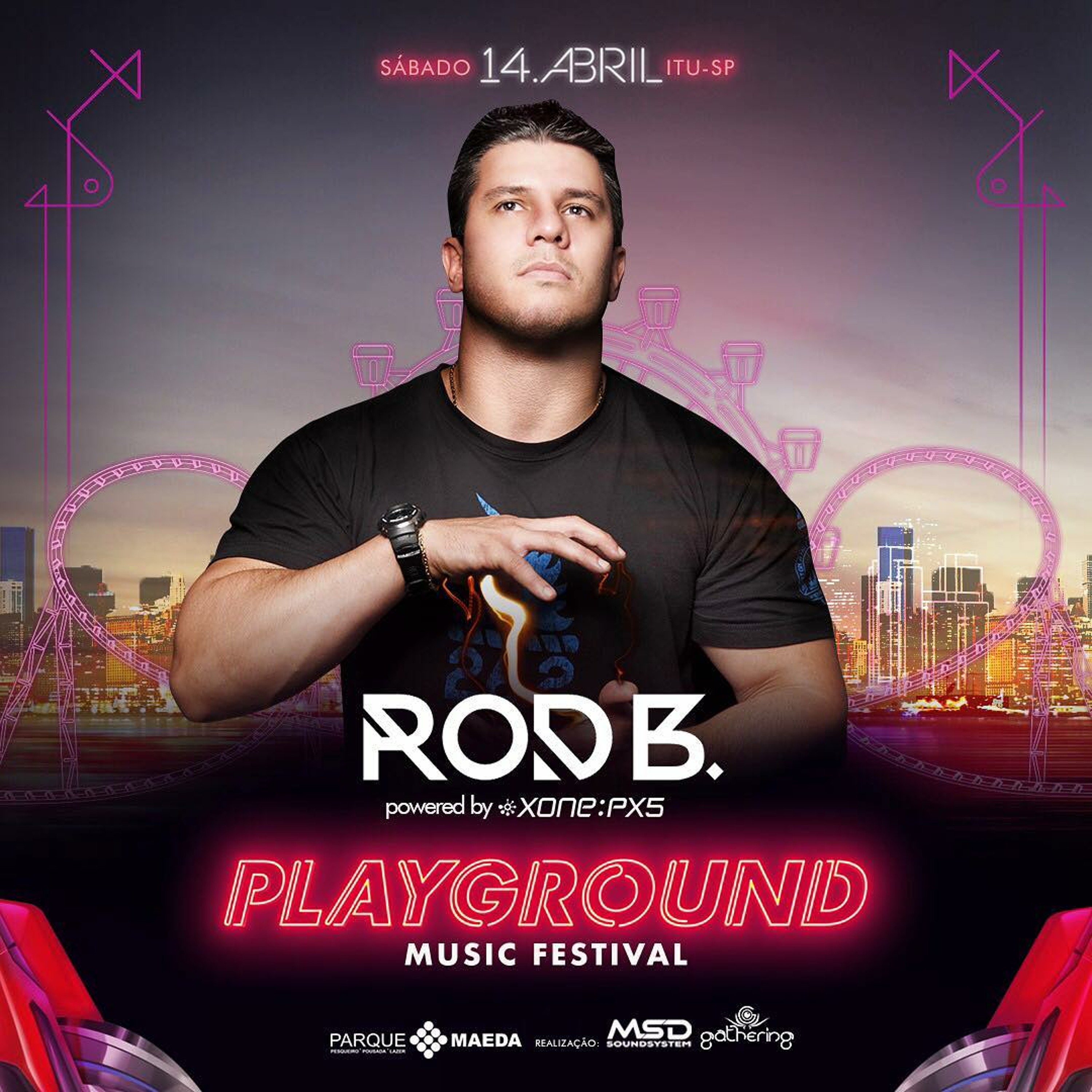 Rod B. Live at PlayTech @ Playground 2018, SP - Brazil episode artwork