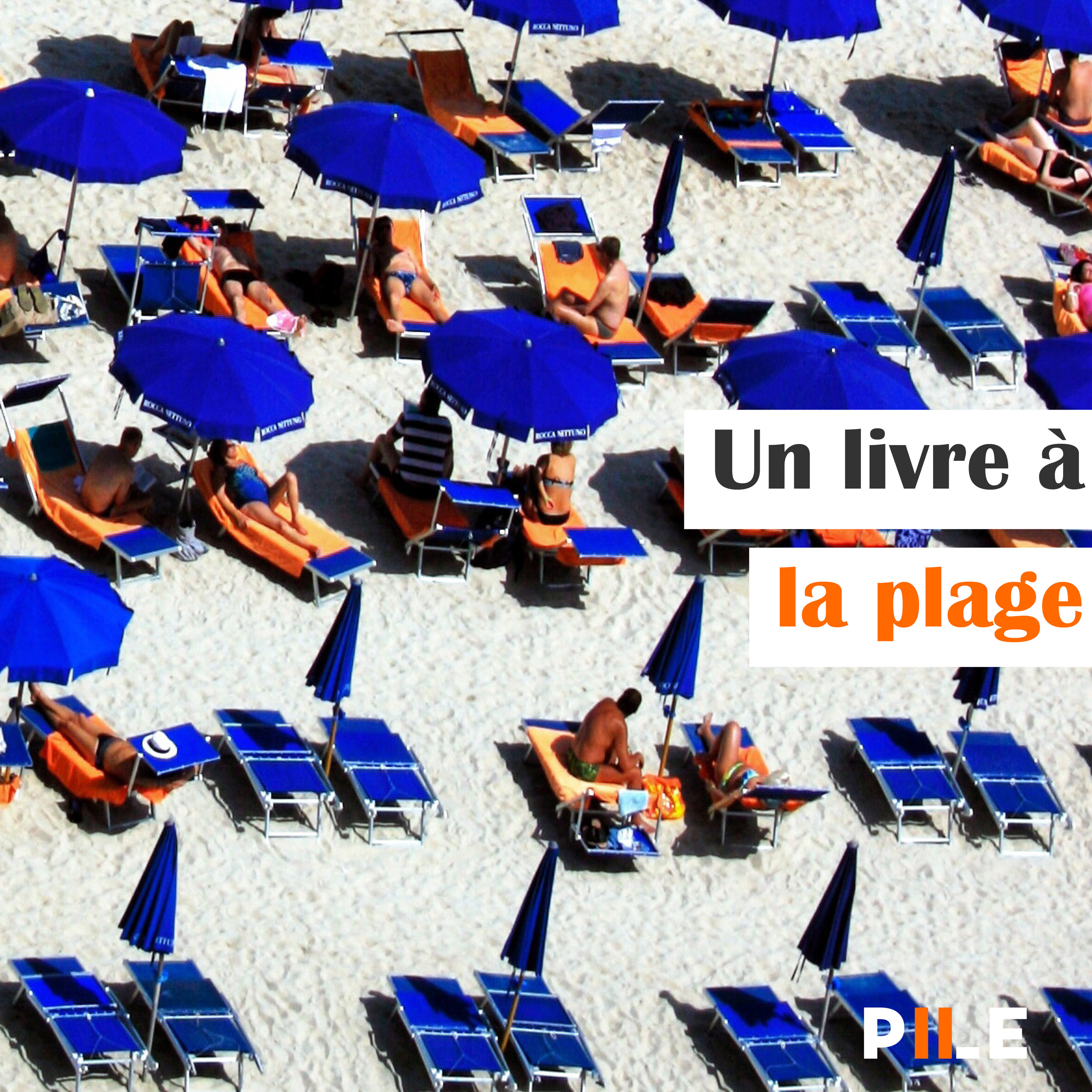 EP 13 - Un livre &agrave; la plage