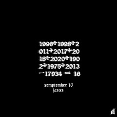Jazzz - September 16 (Produced By HYTCZR)