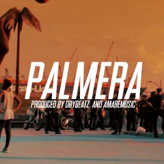 BONEZ MC x RAF CAMORA x SUN DIEGO Type Beat | "PALMERA" | by. Drybeatz | Afrotrap Beat