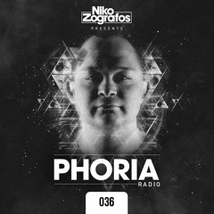 Phoria Radio 036 - Live from Bolivar Beach Athens, Greece F.S.I. Events (7/7/18)