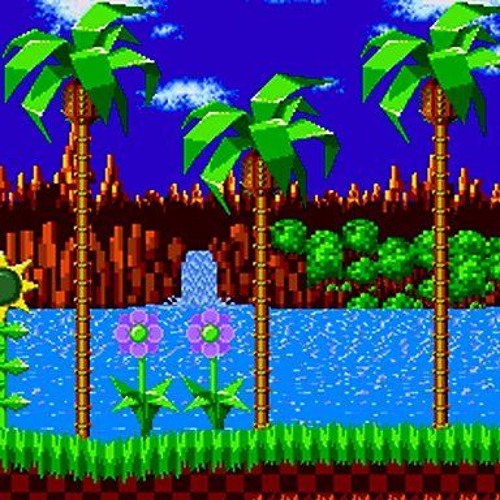 The sound of Sonic in the Green Hill Zone