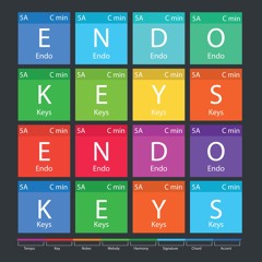 ENDO - KEYS in C Minor
