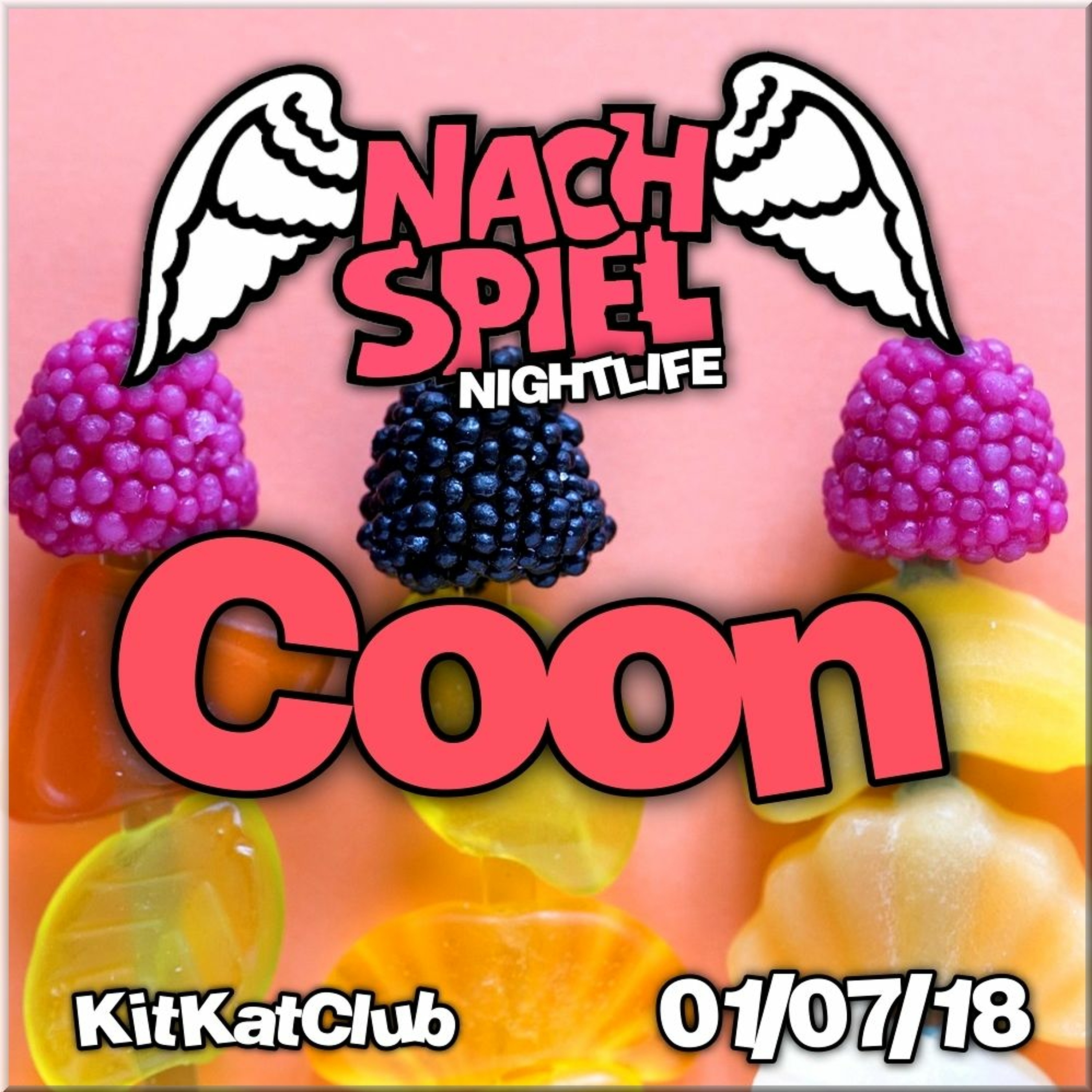 Coon - NACHSPIEL Sonntag-Nacht-Club | KitKatClub [2018-07-01] episode artwork