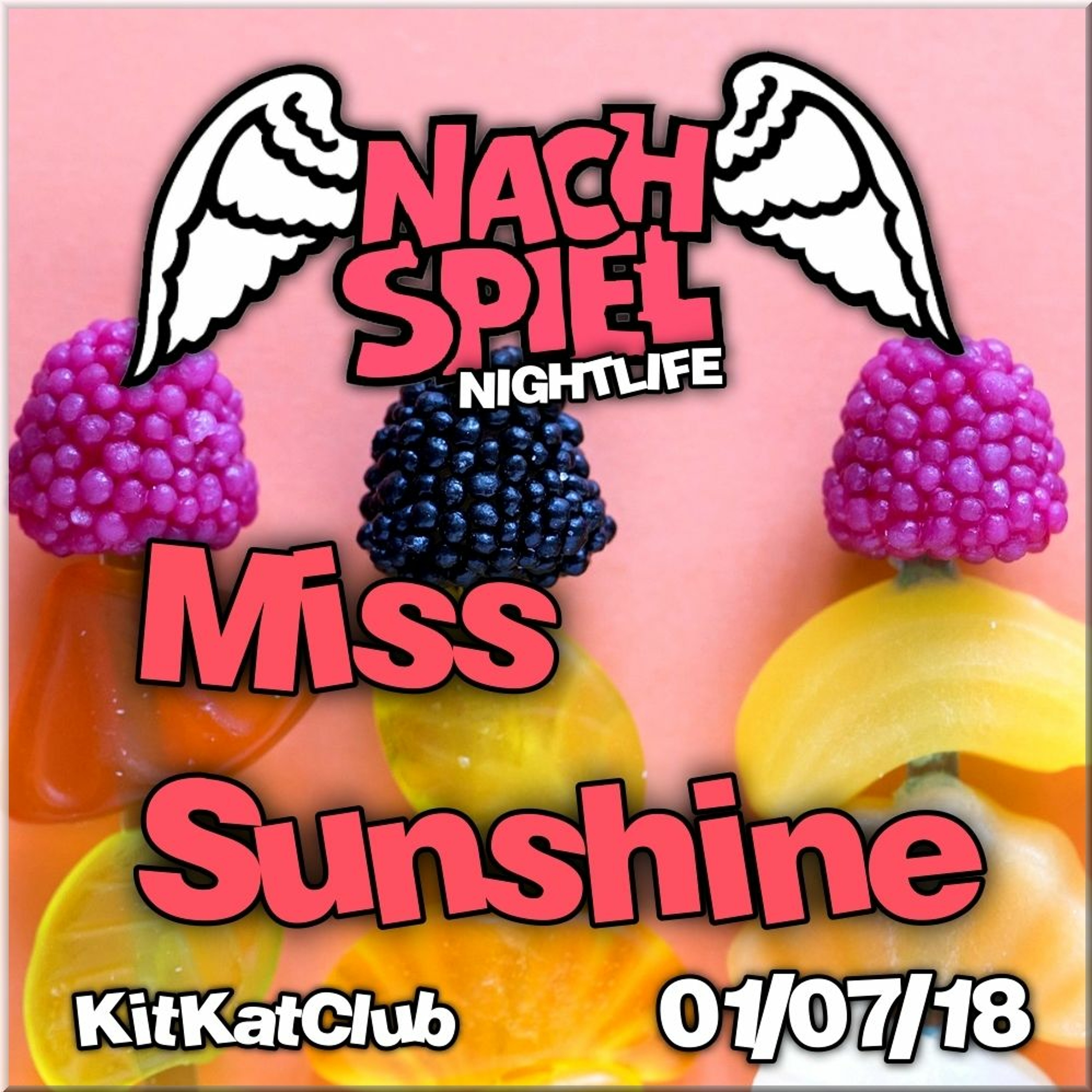 Miss Sunshine - NACHSPIEL Sonntag-Nacht-Club | KitKatClub [2018-07-01] episode artwork