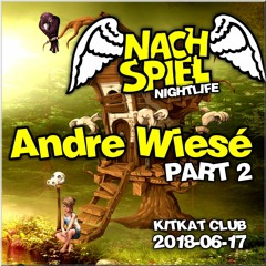 Andre Wiesé Part2 - NACHSPIEL Sonntag-Nacht-Club | KitKatClub [2018-06-17]