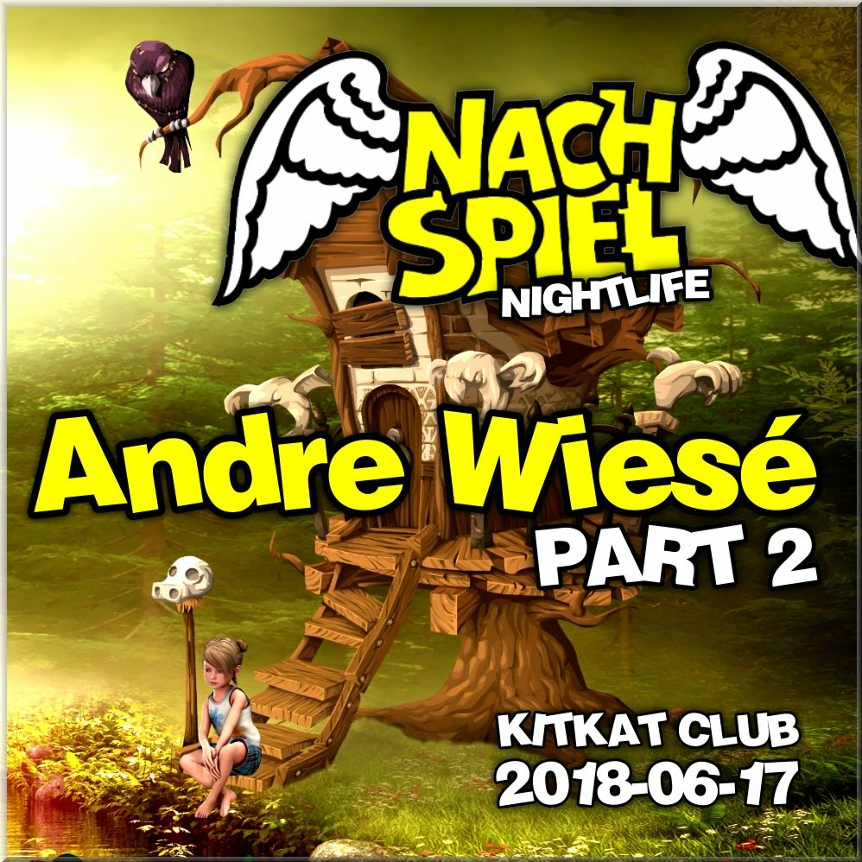 Andre Wiesé Part2 - NACHSPIEL Sonntag-Nacht-Club | KitKatClub [2018-06-17] episode artwork