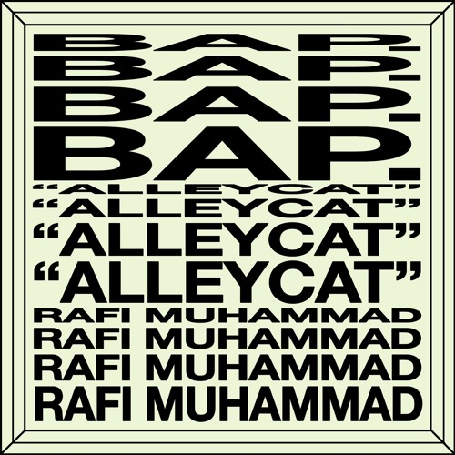 BAP. & Rafi Muhammad - Alleycat