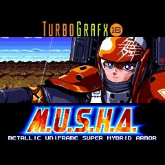 MUSHA Aleste - For The Love Of... - (TurboGrafx-16/PC-Engine Chiptune Cover)