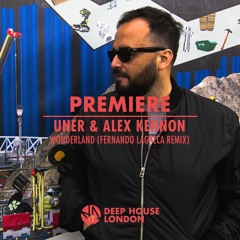 Premiere: UNER & Alex Kennon - Wonderland (Fernando Lagreca Remix) [Solar Distance]