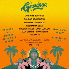 Late Nite Tuff Guy - Gouranga Day Party - Last Days of Shoreditch - July 7th