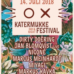 Markus Kavka @ Katermukke Festival HH 14.07.2018