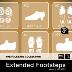 Extended Foosteps Preview