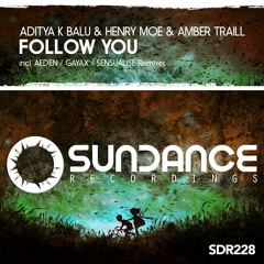 Aditya K Balu & Henry Moe & Amber Traill - Follow You (Gayax Remix)