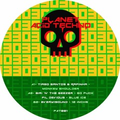 BIRI 'N' THE GEEZER - GO FUCK - PLANET ACID TECHNO 001 A2