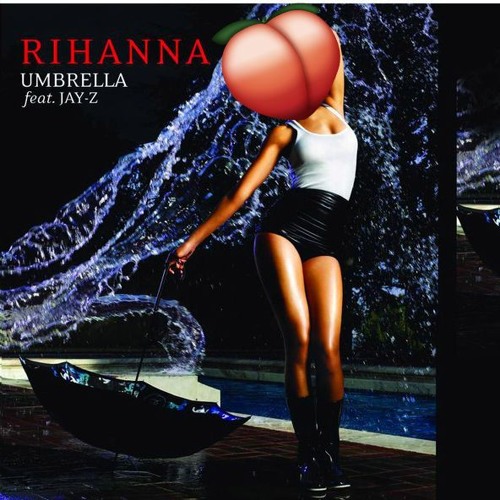 Rihanna umbrella sale