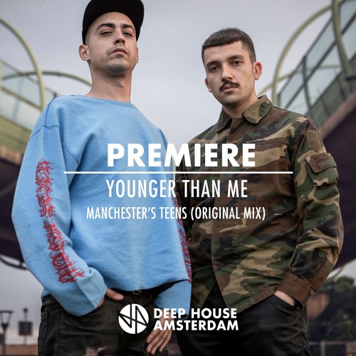 Premiere: Younger Than Me - Manchester's Teens (Original Mix) [Tusk Wax]