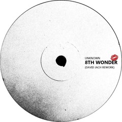 FREE DL :  Unknown - 8th Wonder (David Jach Rework)