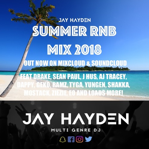 Stream DJ Jay Hayden Summer RnB 2018 by DJ Jay Hayden Listen online