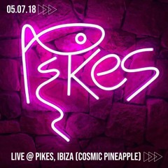 Pikes, Ibiza - 5th July '18