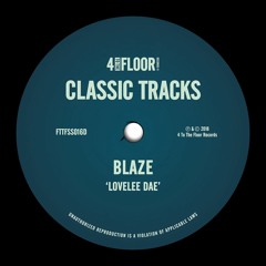 Blaze 'Lovelee Dae' (Carl Craig's 70 Degrees And Sunny Mix)