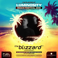 The Blizzard (producer set) LIVE @ Luminosity Beach Festival, Holland, 1-7-2018
