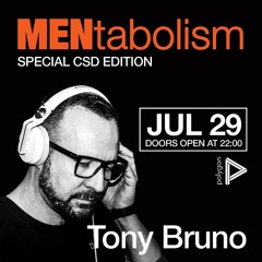 MENtabolism Berlin by Dj Tony Bruno