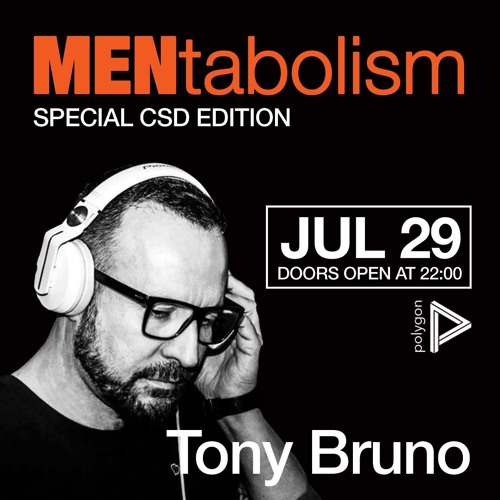 MENtabolism Berlin by Dj Tony Bruno