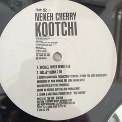 Kootchi- Neneh Cherry [Michael Power Remix] Guitars by Dieselle May
