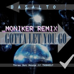 Basalto - Gotta Let You Go (MoniKer Remix)