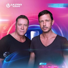 Cosmic Gate live at ULTRA Europe 2018