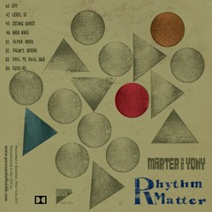 Marter & Yony "Rhythm Matter" PACT-012 Cassette Preview
