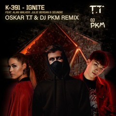 K-391 & Alan Walker - Ignite Ft. Julie Bergan & Seungri (Oskar T.T & DJ PKM Remix)