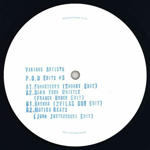 POD017 Snippet A2 - Blow Your Whistle (Franck Roger Edit)
