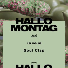 Soul Clap (Bamboozle & Lonely C) all day long @ Hallo Montag Open Air #08 (18.06.2018)