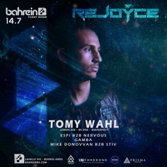 SET Tomy Wahl @ Bahrein, Rejoyce 14.7.2018