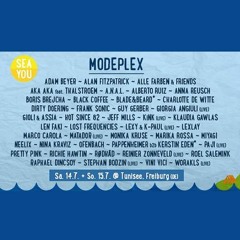 Modeplex DJ set from SEA YOU festival 2018