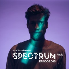 Spectrum Radio 065 by JORIS VOORN | LIVE at Awakenings Festival, Amsterdam