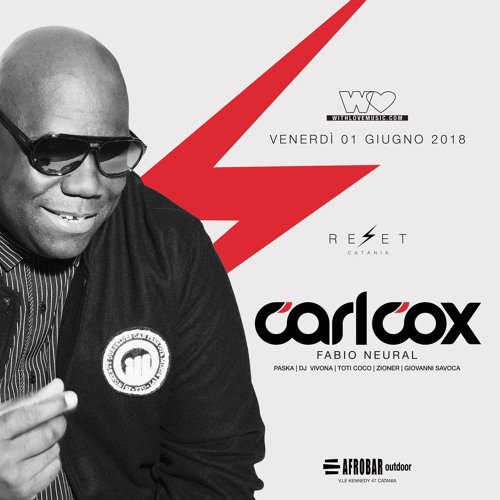 Fabio Neural @ Afrobar - Catania 01 - 06 - 2018