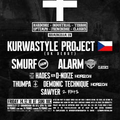 Thumpa - Chapter Eleven (Industrial / Uptempo / Terror Mix 200-260bpm) Jul 18